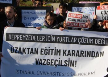 Üniversite öğrencileri: Derhal bu yanlış karardan vazgeçin