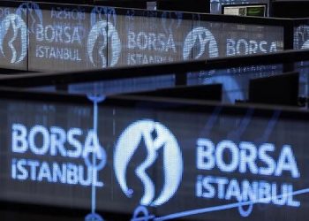 Üst üste 2 kez devre kesici uygulanan Borsa İstanbul, günün ilk yarısında yüzde 7 değer kaybetti