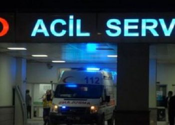 Amed’de trafik kazası