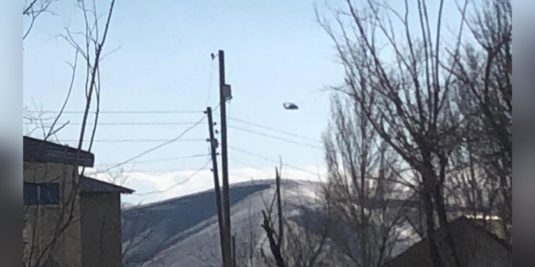 Yüksekova’da askeri operasyon Yüksekova’da askeri operasyon