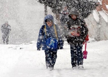 5 kentte eğitime kar tatili