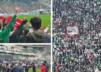 Amedspor’a ırkçı saldırıda gözaltına alınan 9 kişi serbest