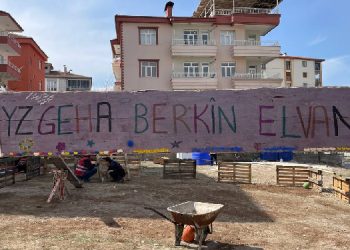 Depremzede çocuklar için “Berkin Elvan Yaşam Parkı” kuruldu