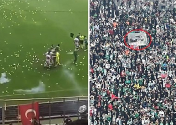 Bursaspor’a 9 maç seyircisiz oynama cezası