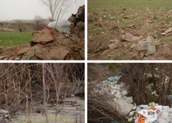 Dicle Üniversitesi tıbbi atıkları tarım arazisine döküyor!
