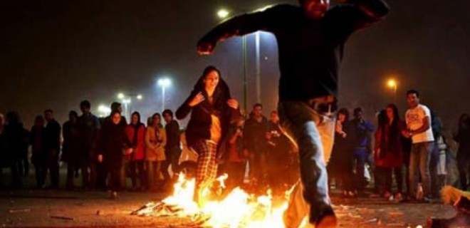 İran’da Newroz Jîna Emînî eylemleriyle birleşti İran’da Newroz Jîna Emînî eylemleriyle birleşti