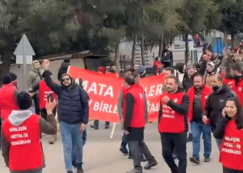 İş bırakan Mata Otomotiv işçileri: Korku duvarı yıkıldı