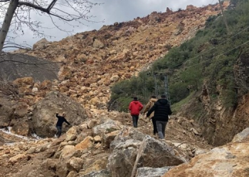 İslahiye’de sel ve heyelan tehlikesi