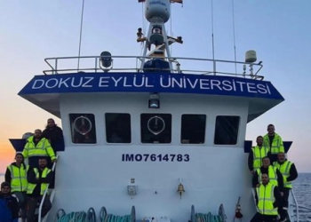 İzmir Körfezi’nde yeni fay hatları tespit edildi