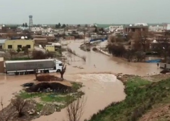 Mardin’de su baskınları