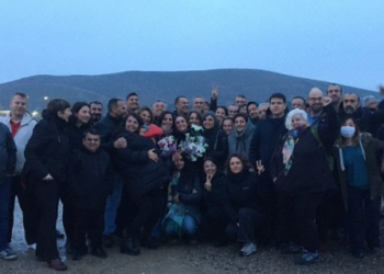 SES eski Eş Genel Başkanı Erden cezaevinden çıktı