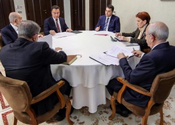 Altılı Masa liderleri pazartesi günü yeniden bir araya gelecek