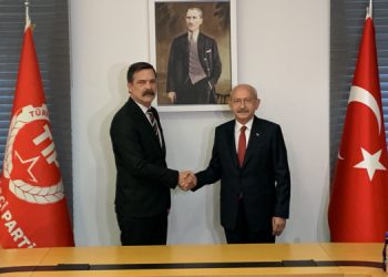 Kılıçdaroğlu’ndan Sol Parti ve TİP’e ziyaret