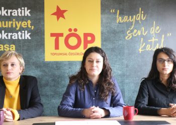 TÖP: Çalışmalarımız terörize ediliyor
