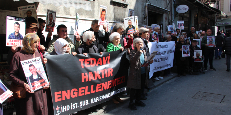 “Ağır hasta tutuklu Özkan serbest bırakılsın” “Ağır hasta tutuklu Özkan serbest bırakılsın”