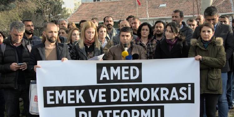Diyarbakır’da yaşanan işkence ve gözaltılara tepki Diyarbakır’da yaşanan işkence ve gözaltılara tepki