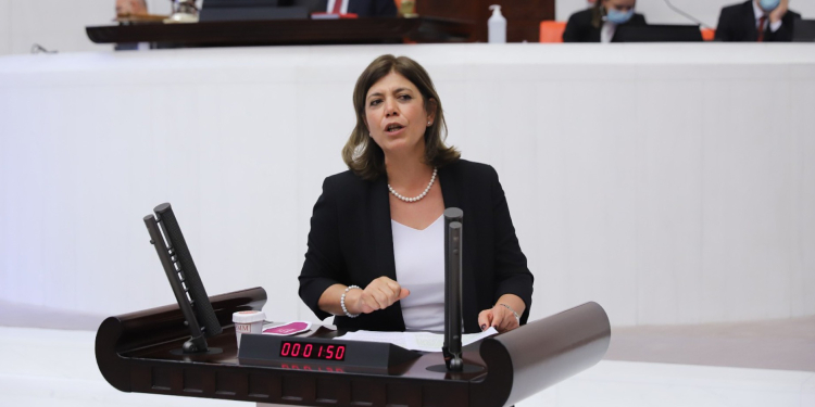 Beştaş: İktidar ‘İnşaat ya Resulullah’ şiarıyla yandaşlarının ceplerini doldurdu Beştaş: İktidar ‘İnşaat ya Resulullah’ şiarıyla yandaşlarının ceplerini doldurdu