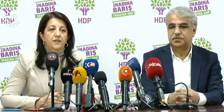 Buldan ve Sancar’a seçimlere tek listeyle girilmesi için tam yetki Buldan ve Sancar’a seçimlere tek listeyle girilmesi için tam yetki