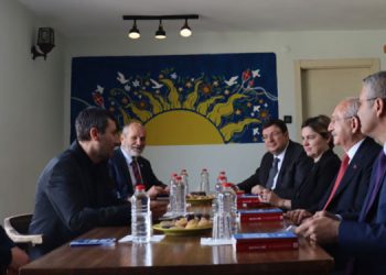 CHP Genel Başkanın Kılıçdaroğlu, SOL Parti’yi ziyaret etti