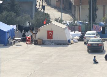 Deprem bölgesinde koruyucu sağlık hizmeti yok