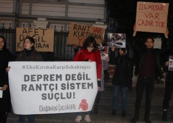 Doğa savunucularından enkaz kaldırma uygulamalarına tepki