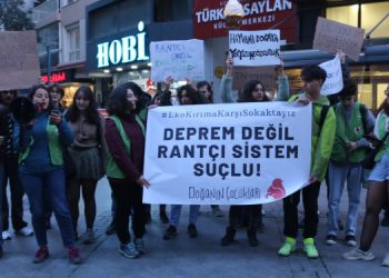 Doğanın Çocukları’ndan deprem sonrası ekolojik talana tepki