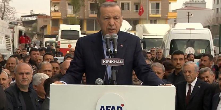 Erdoğan, Hatay’da da “helallik” istedi Erdoğan, Hatay’da da “helallik” istedi