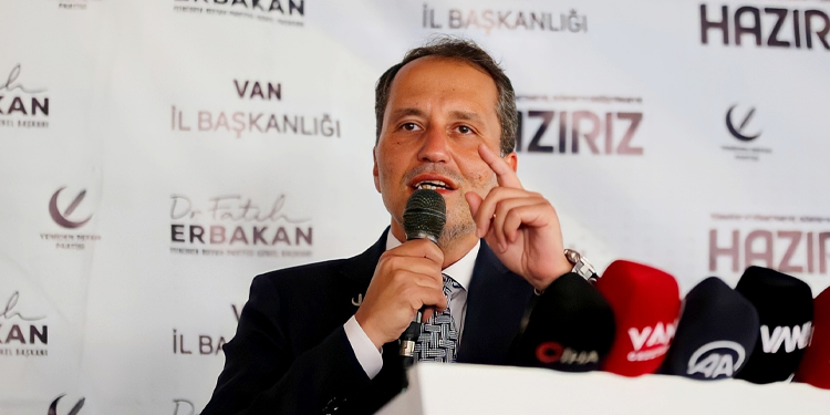Fatih Erbakan: Muharrem İnce’nin ittifaka katılmaması avantajımıza Fatih Erbakan: Muharrem İnce’nin ittifaka katılmaması avantajımıza