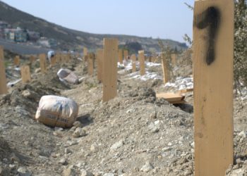 Görüntülenmesi yasak mezarlık: Sayısını biz de bilmiyoruz