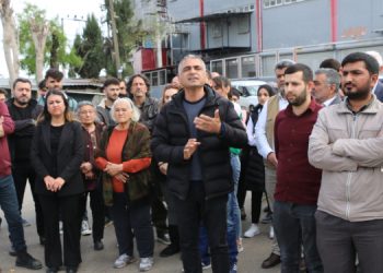 İşçiler tazminat hakları için eylemde