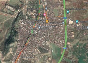 İslahiye’de çöken bina ayakta, ayaktaki bina çökmüş olarak kaydedildi