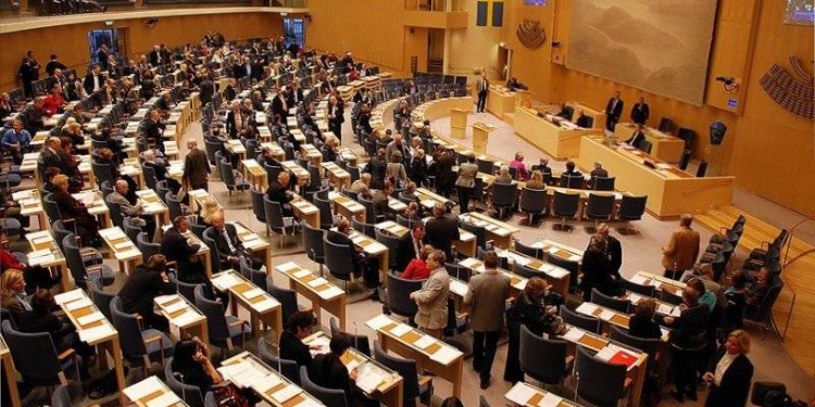 İsveç Parlamentosu’ndan NATO tasarısına onay İsveç Parlamentosu’ndan NATO tasarısına onay