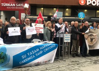 İzmir’de Dünya Su Günü’ne ilişkin ortak açıklama