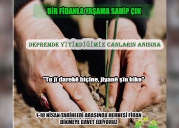 Mezopotamya Ekoloji Hareketi: Bir fidanla yaşama sahip çık