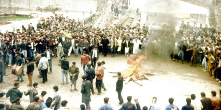 Nusaybin 1992 ruhunu hiç kaybetmedi Nusaybin 1992 ruhunu hiç kaybetmedi
