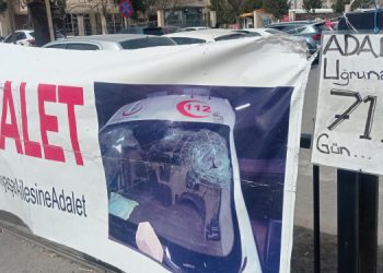 Şenyaşar ailesi Adalet Nöbeti’ni sürdürüyor