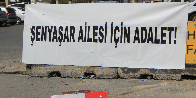 Şenyaşar ailesi: Adil bir yönetim istiyoruz Şenyaşar ailesi: Adil bir yönetim istiyoruz