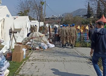 Sevgi Parkı polis zoruyla boşaltıldı