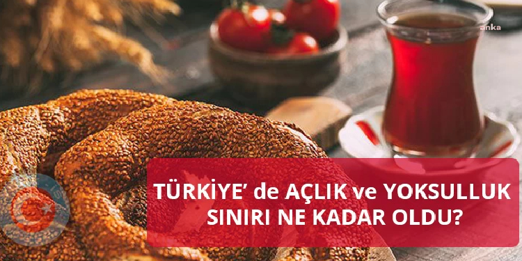 Türk-iş: Dört kişilik bir ailenin açlık sınırı mart ayında 9 bin 590 liraya çıktı Türk-iş: Dört kişilik bir ailenin açlık sınırı mart ayında 9 bin 590 liraya çıktı