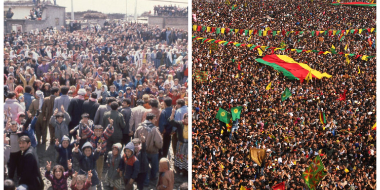 Unutulmayan iki Newroz: 1993 ve 2013