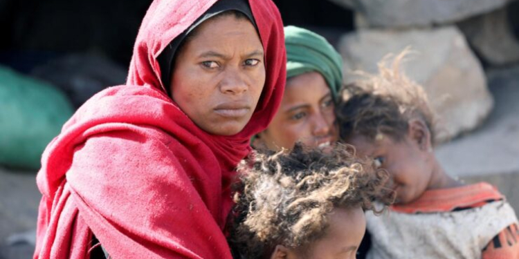 Yemen’de yüzlerce aile yerinden edildi Yemen’de yüzlerce aile yerinden edildi