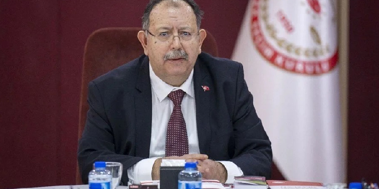 YSK başkanından seçim tarihi açıklaması YSK başkanından seçim tarihi açıklaması