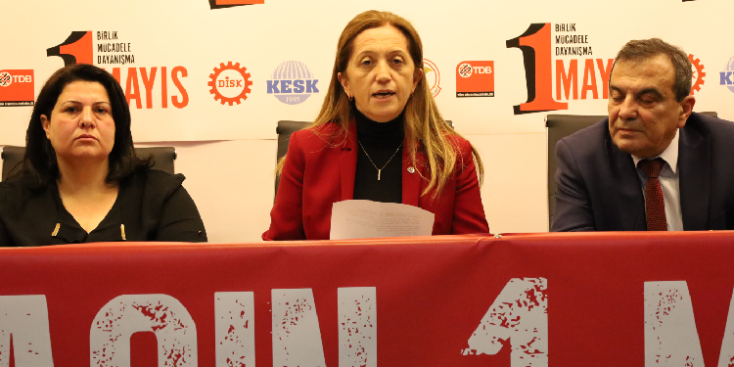 1 Mayıs programı: Tüm meydanları dolduracağız 1 Mayıs programı: Tüm meydanları dolduracağız