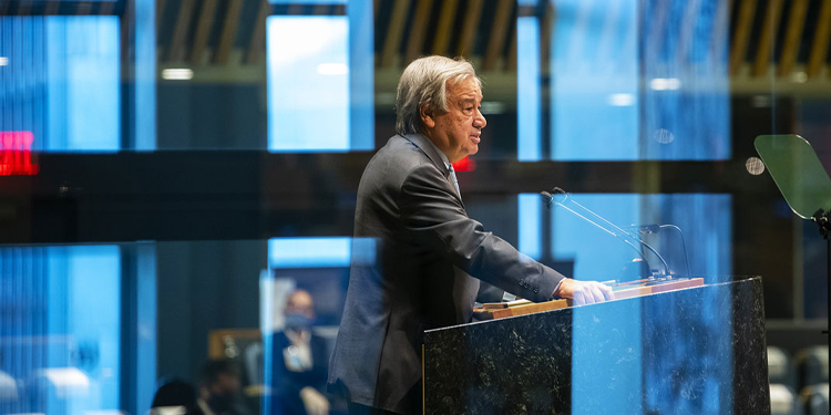 Guterres’ten Mescid-i Aksa baskınına tepki: Dehşet verici Guterres’ten Mescid-i Aksa baskınına tepki: Dehşet verici
