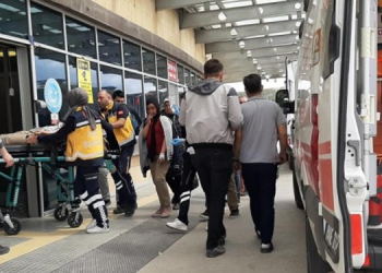 Çorum’da 22 öğrenci hastaneye kaldırıldı