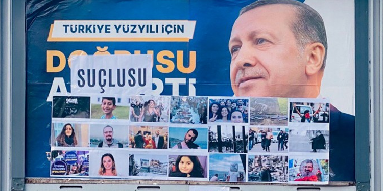 Öğrenci Faaliyeti katliamları teşhir etti Öğrenci Faaliyeti katliamları teşhir etti