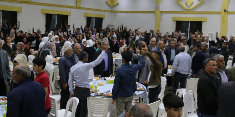 Yeşil Sol Parti, DBP ve HDP’den Suruç’ta iftar programı