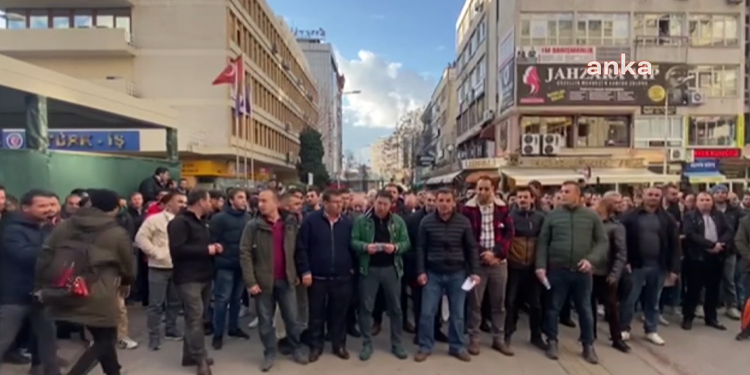 TÜRK-İŞ’e üye İşçilerden protesto: Bizi tanımayan sendikayı, artık biz de bu saatten sonra tanımıyoruz TÜRK-İŞ’e üye İşçilerden protesto: Bizi tanımayan sendikayı, artık biz de bu saatten sonra tanımıyoruz