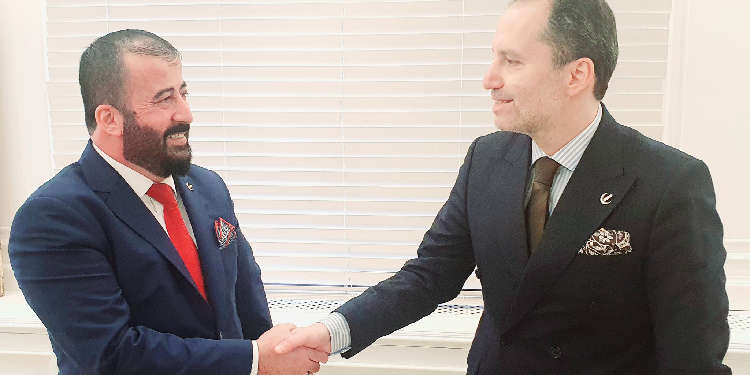 Yeniden Refah Partisi’nde istifalar sürüyor Yeniden Refah Partisi’nde istifalar sürüyor