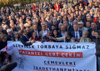Aleviler: Sandığa git, Firavun’a hak ettiği cevabı ver!